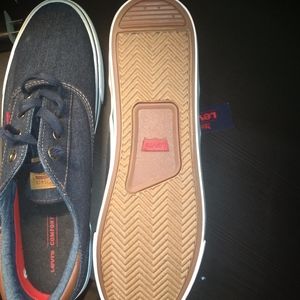 Denim Levi shoes